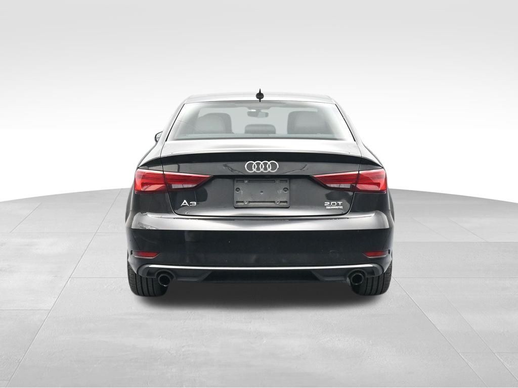 2018 Audi A3 2.0T quattro Premium