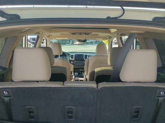 2017 Honda Pilot Elite