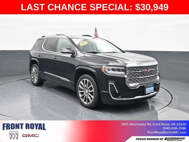 2023 GMC Acadia Denali