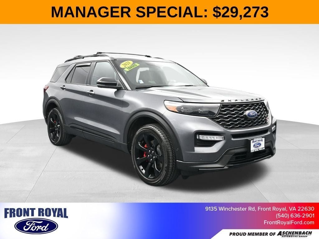 2021 Ford Explorer ST