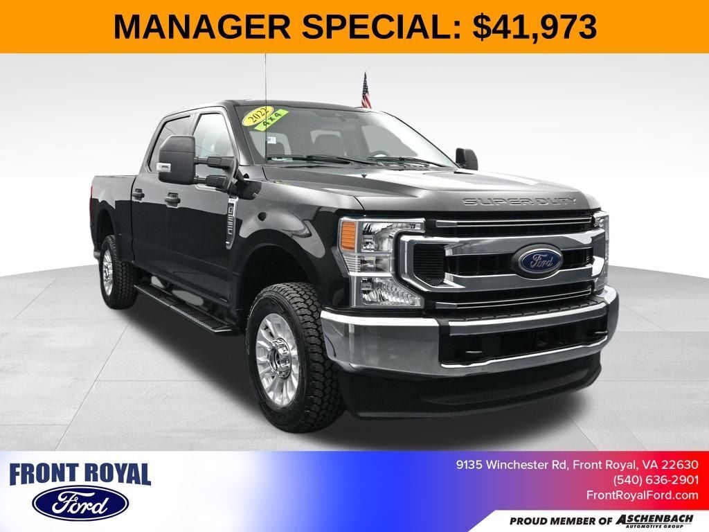 2022 Ford F-250 Super Duty XLT