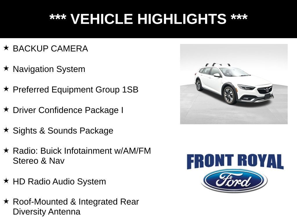 2019 Buick Regal TourX Preferred