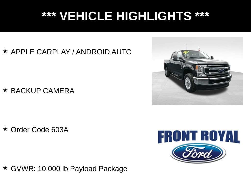 2022 Ford F-250 Super Duty XLT