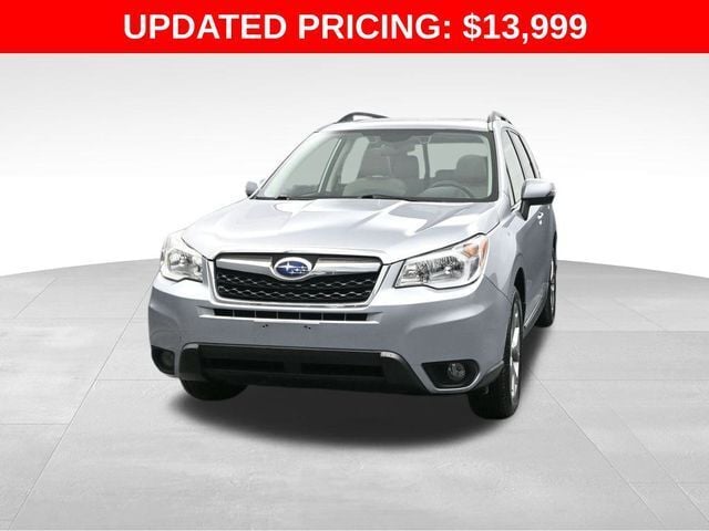 2016 Subaru Forester 2.5i Touring