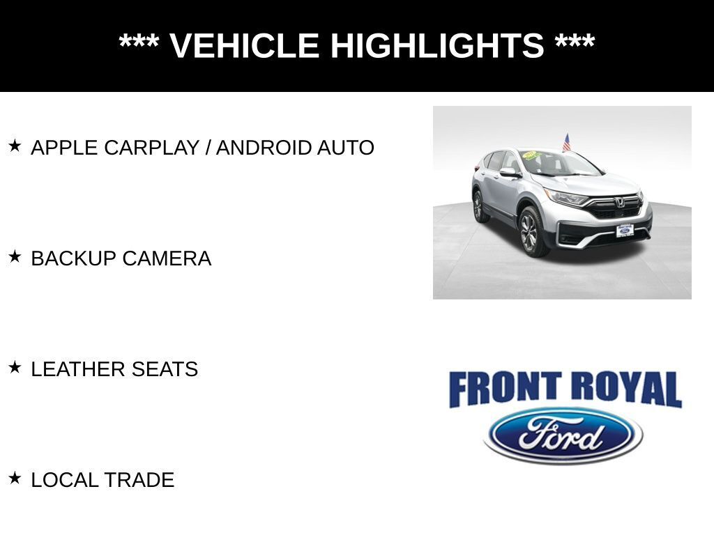 2021 Honda CR-V EX-L