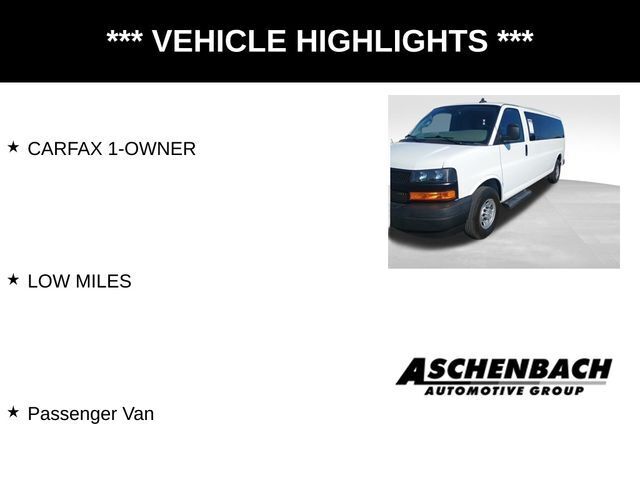 2022 Chevrolet Express LS 3500