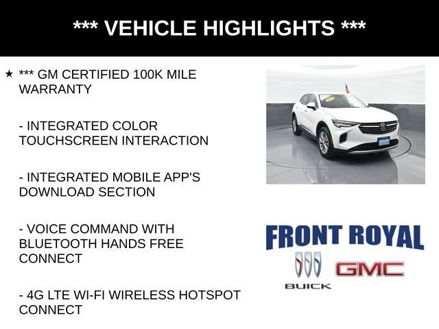 2022 Buick Envision Preferred