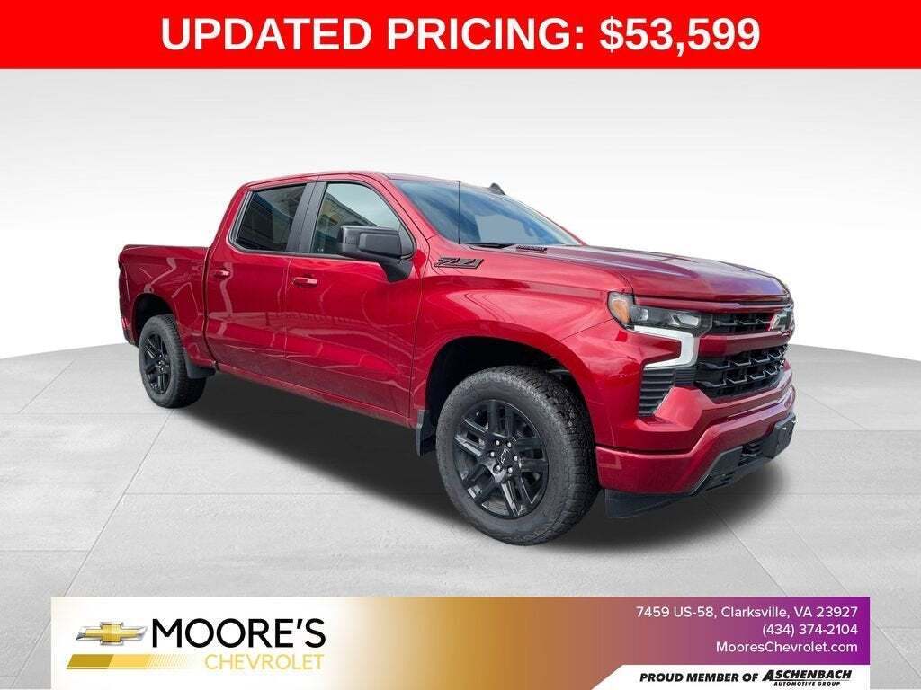 2025 Chevrolet Silverado 1500 RST