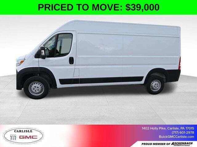 2025 Ram ProMaster Tradesman 3500