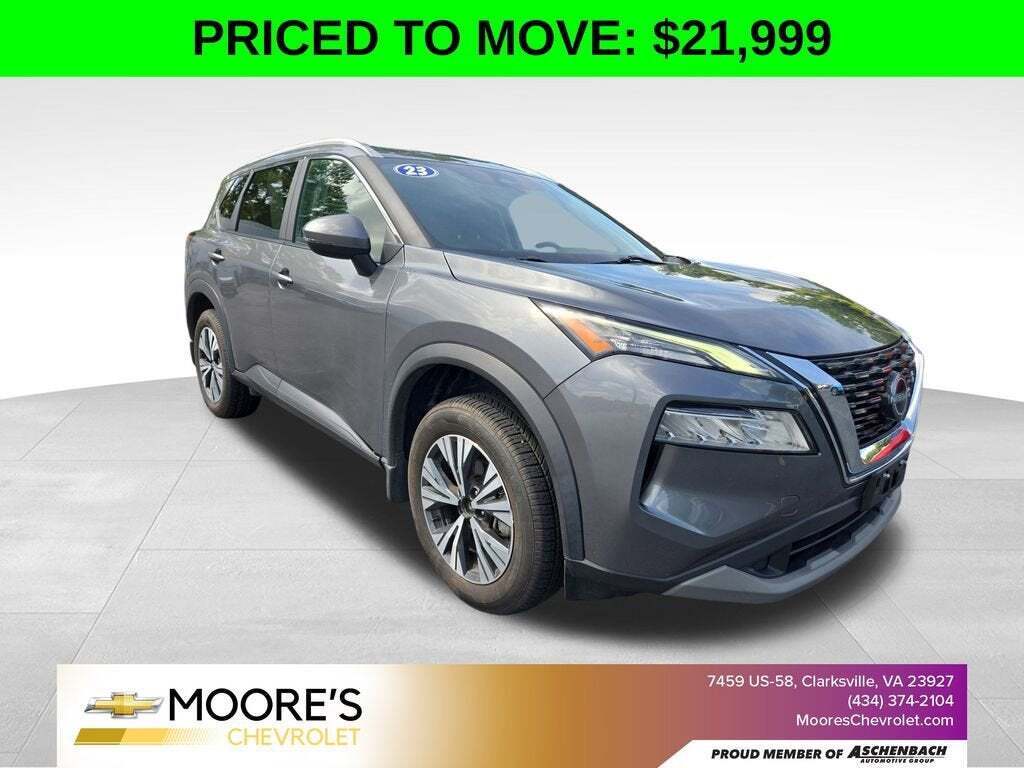 2023 Nissan Rogue SV