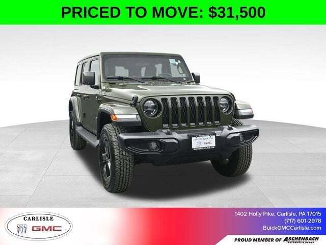 2021 Jeep Wrangler Unlimited Sahara
