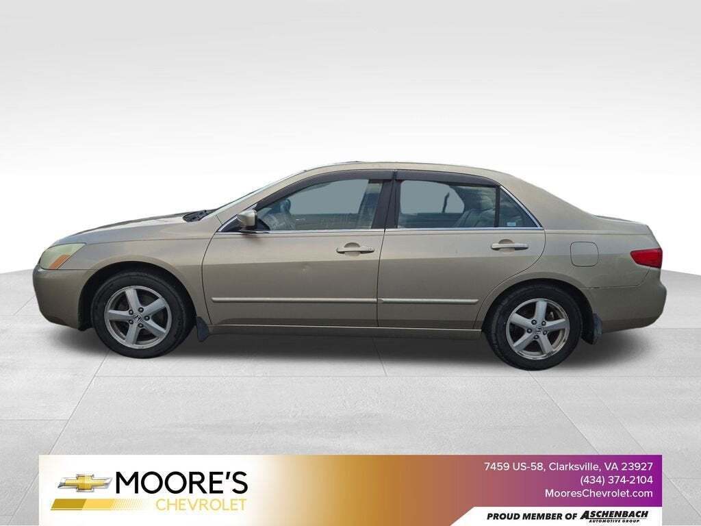 2005 Honda Accord EX w/Leather