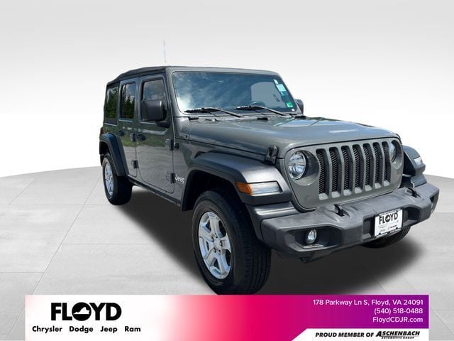 2019 Jeep Wrangler Unlimited Sport