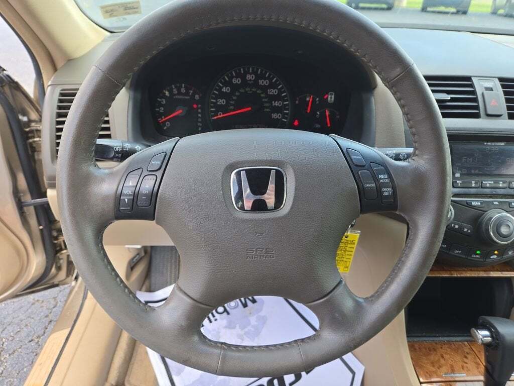 2005 Honda Accord EX w/Leather