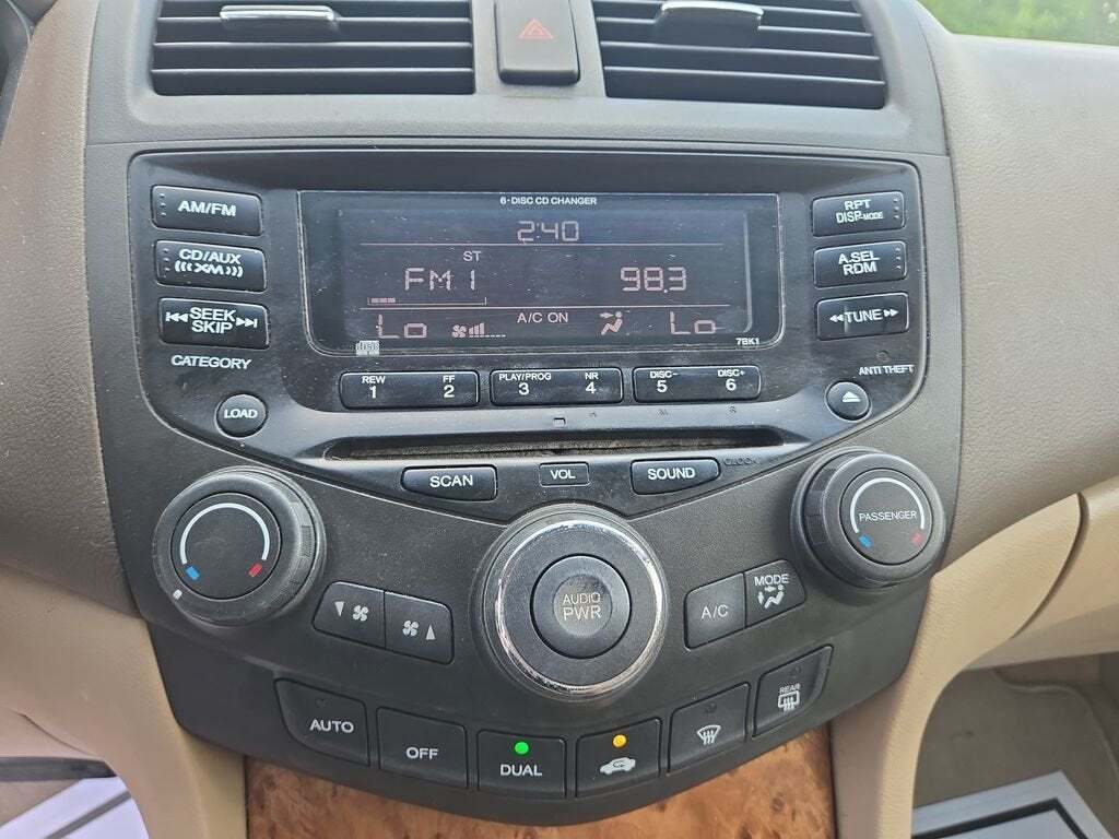 2005 Honda Accord EX w/Leather