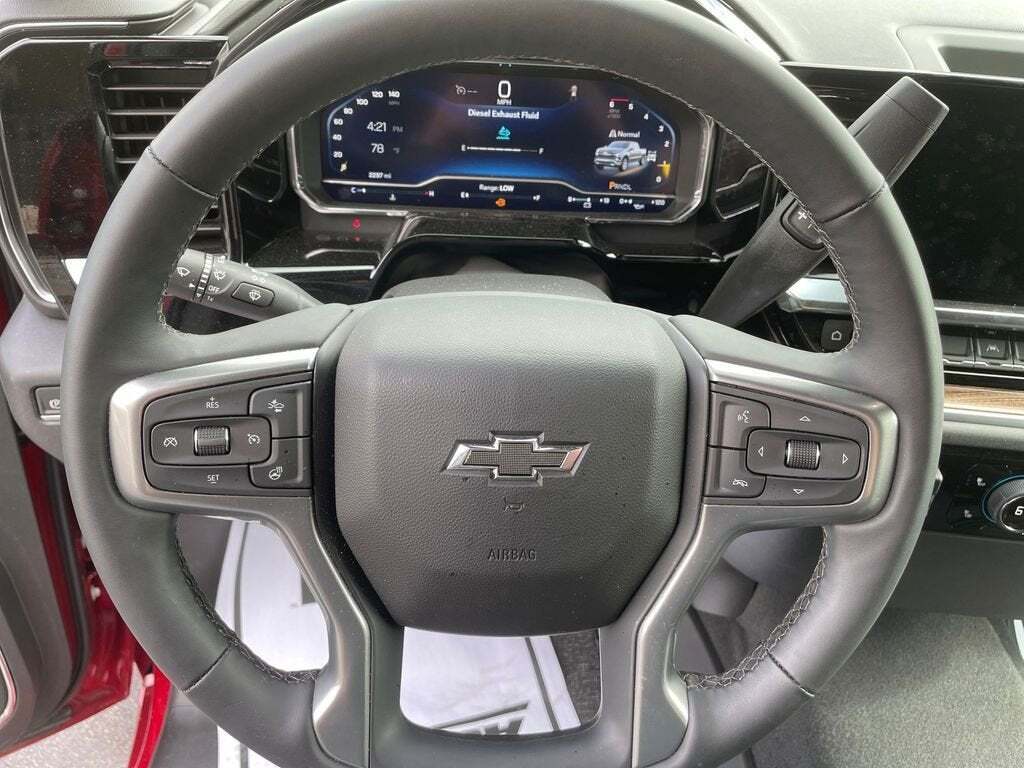 2025 Chevrolet Silverado 1500 RST