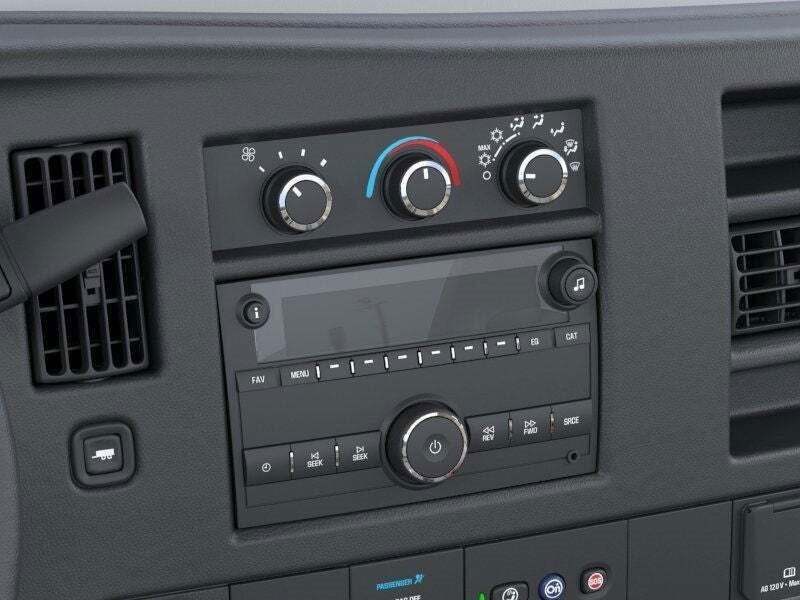 2025 Chevrolet Express 3500