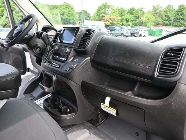 2025 Ram ProMaster Tradesman 3500