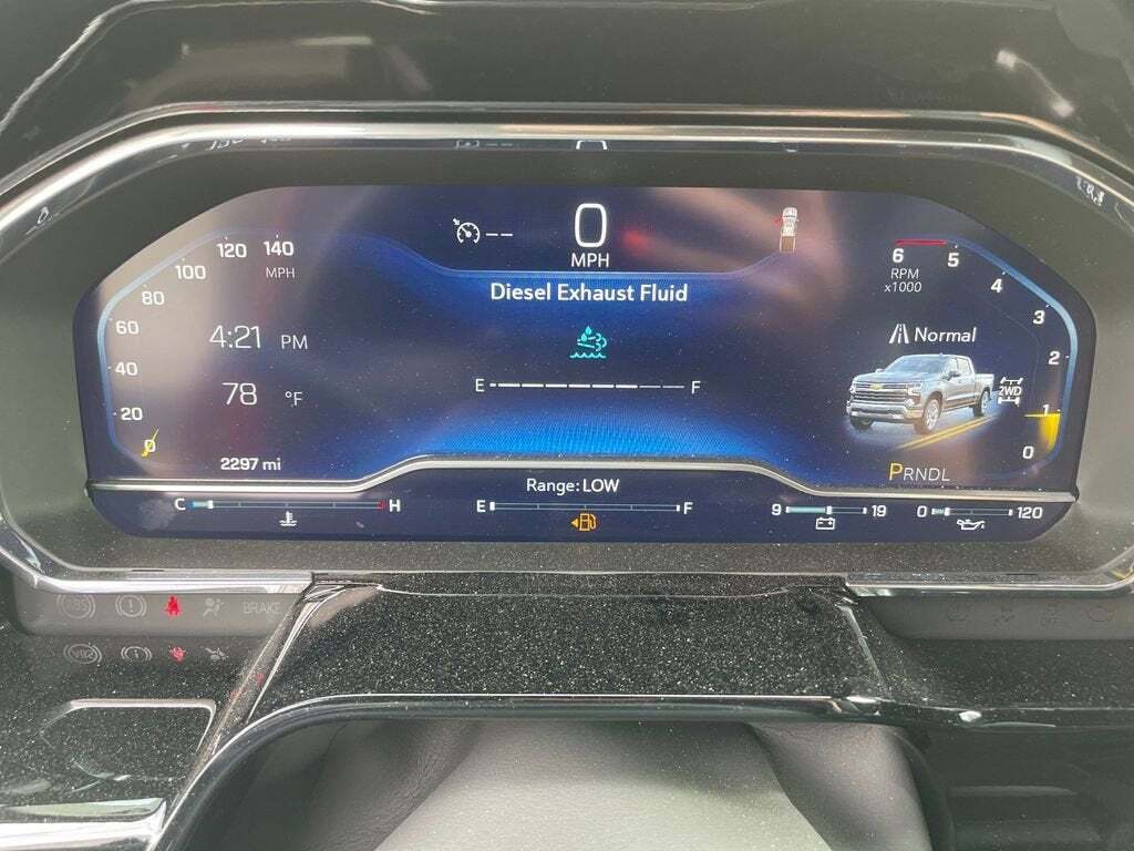 2025 Chevrolet Silverado 1500 RST