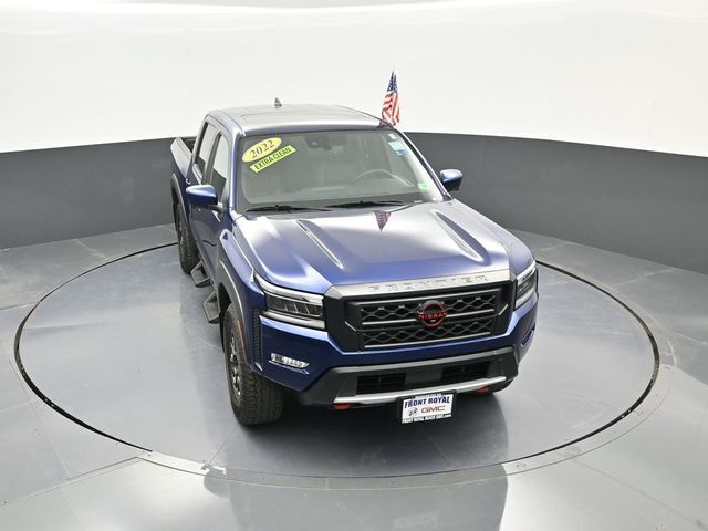 2022 Nissan Frontier PRO-4X