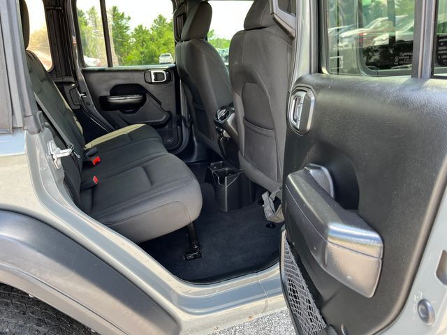 2019 Jeep Wrangler Unlimited Sport