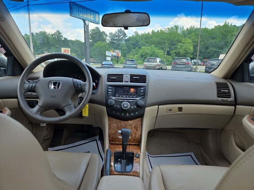 2005 Honda Accord EX w/Leather