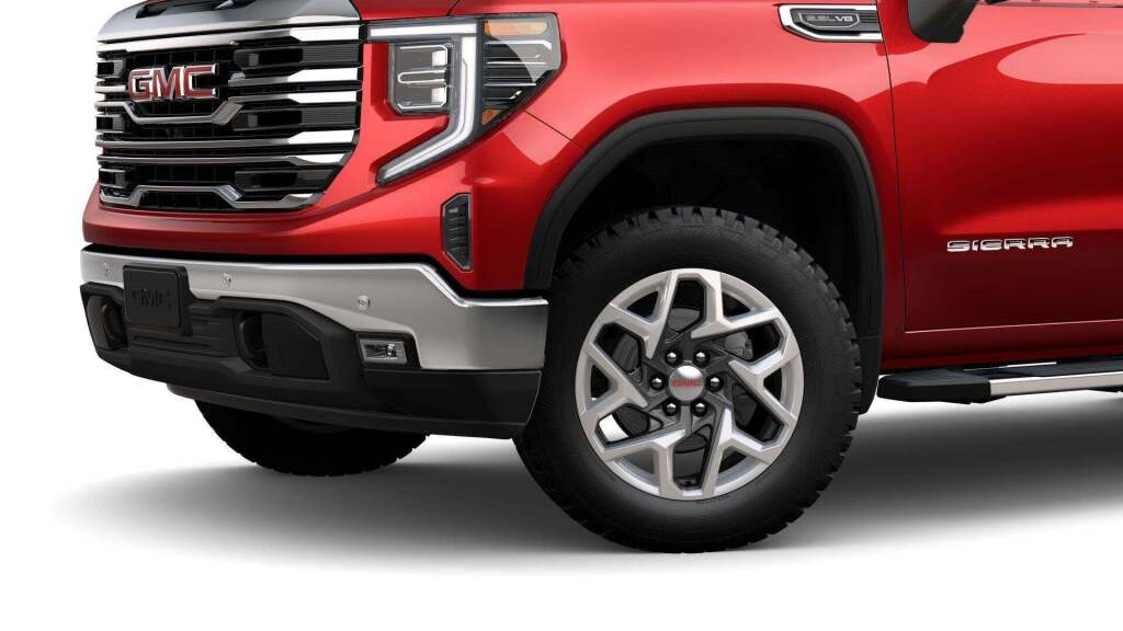 2025 GMC Sierra 1500 SLT