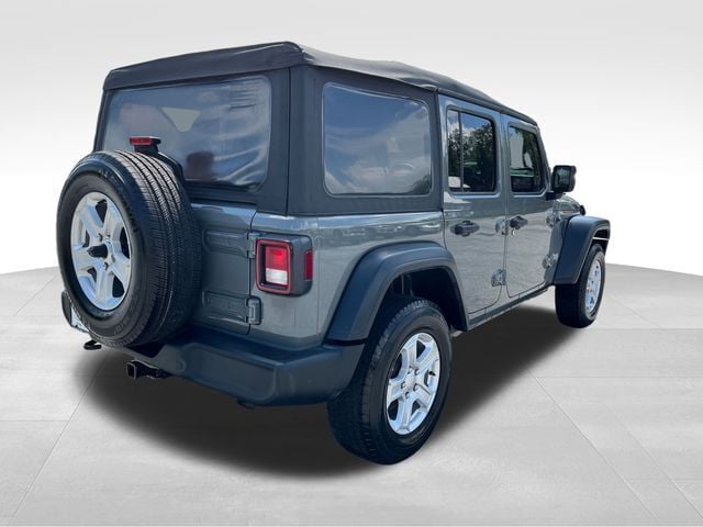 2019 Jeep Wrangler Unlimited Sport
