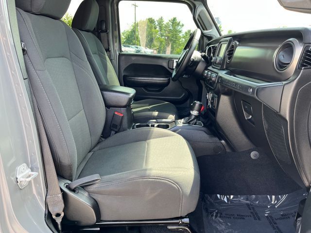 2019 Jeep Wrangler Unlimited Sport