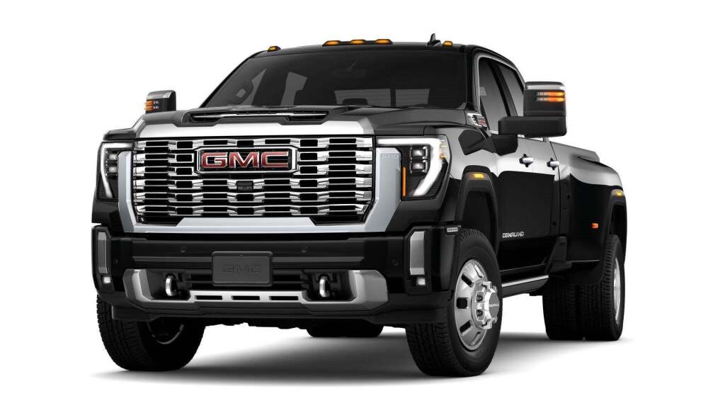 2025 GMC Sierra 3500HD Denali