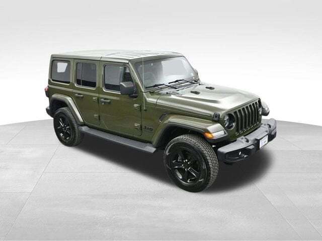 2021 Jeep Wrangler Unlimited Sahara