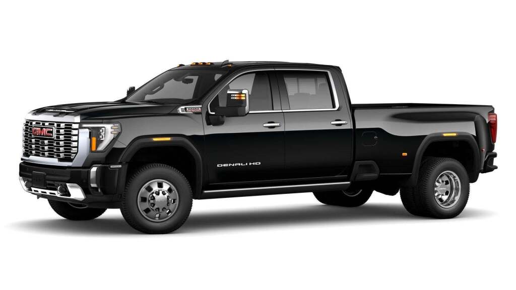 2025 GMC Sierra 3500HD Denali