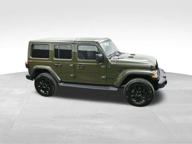 2021 Jeep Wrangler Unlimited Sahara
