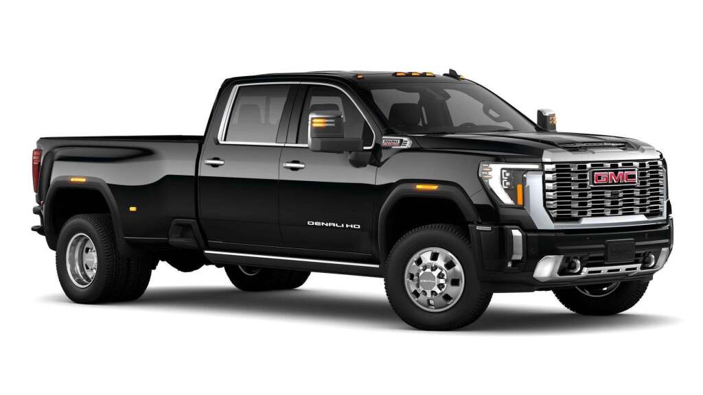 2025 GMC Sierra 3500HD Denali