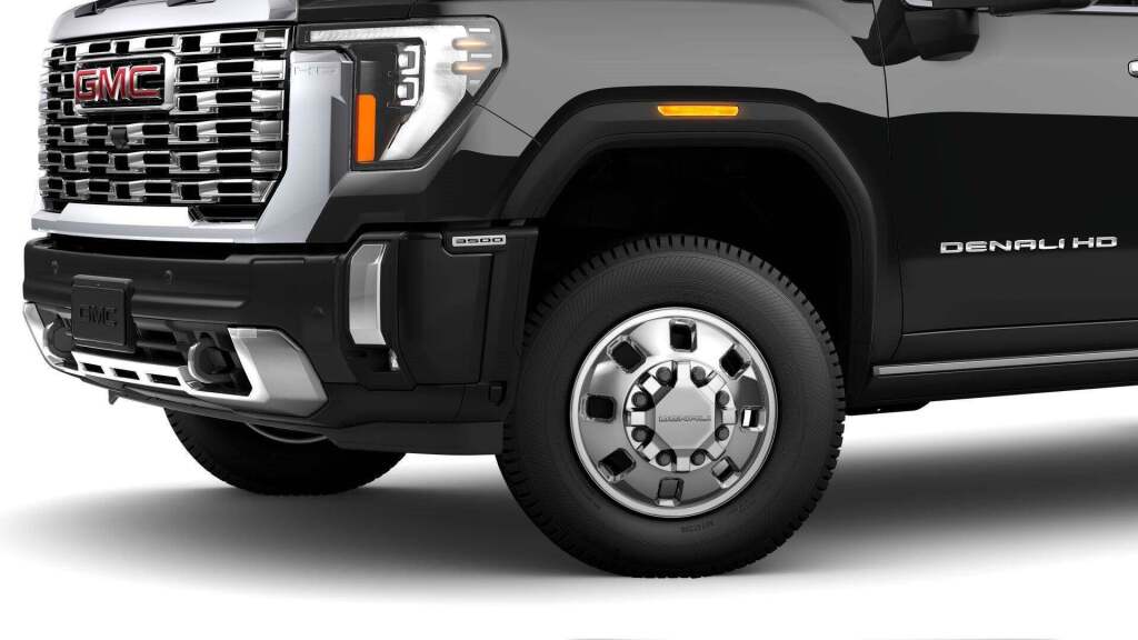 2025 GMC Sierra 3500HD Denali