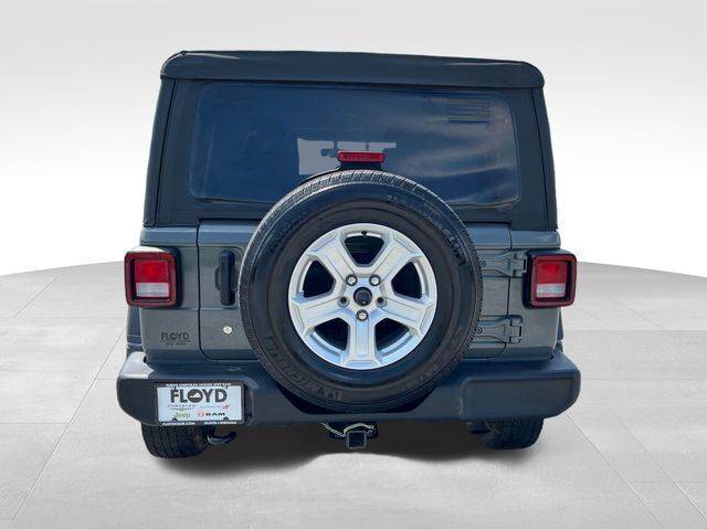 2019 Jeep Wrangler Unlimited Sport