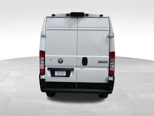 2025 Ram ProMaster Tradesman 3500