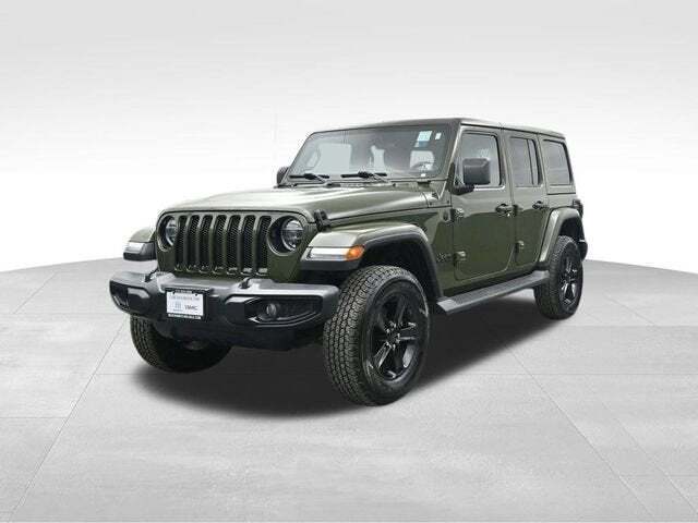 2021 Jeep Wrangler Unlimited Sahara