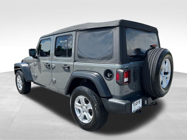2019 Jeep Wrangler Unlimited Sport