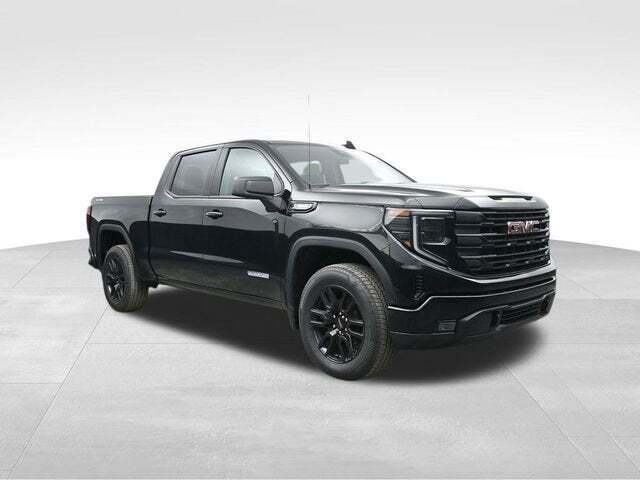 2025 GMC Sierra 1500 Elevation Standard