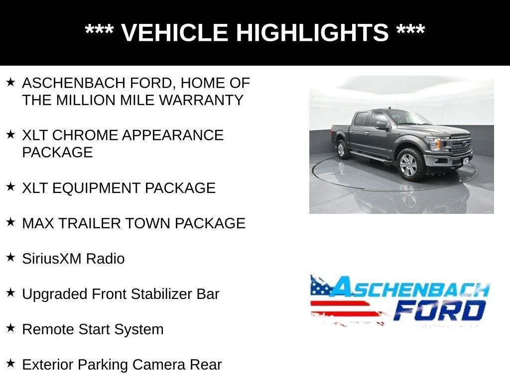 2019 Ford F-150 XLT
