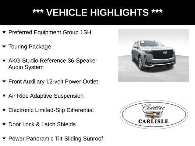 2023 Cadillac Escalade Sport Platinum