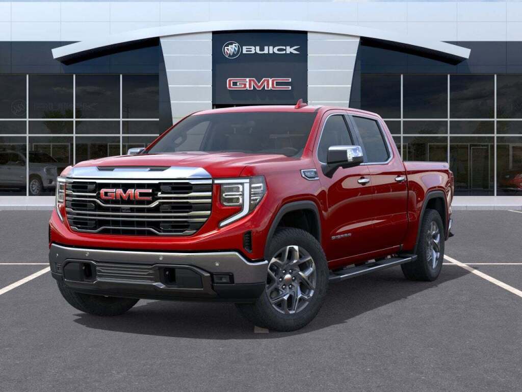 2025 GMC Sierra 1500 SLT