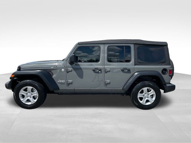 2019 Jeep Wrangler Unlimited Sport