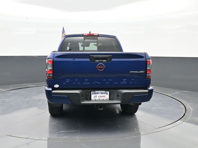 2022 Nissan Frontier PRO-4X