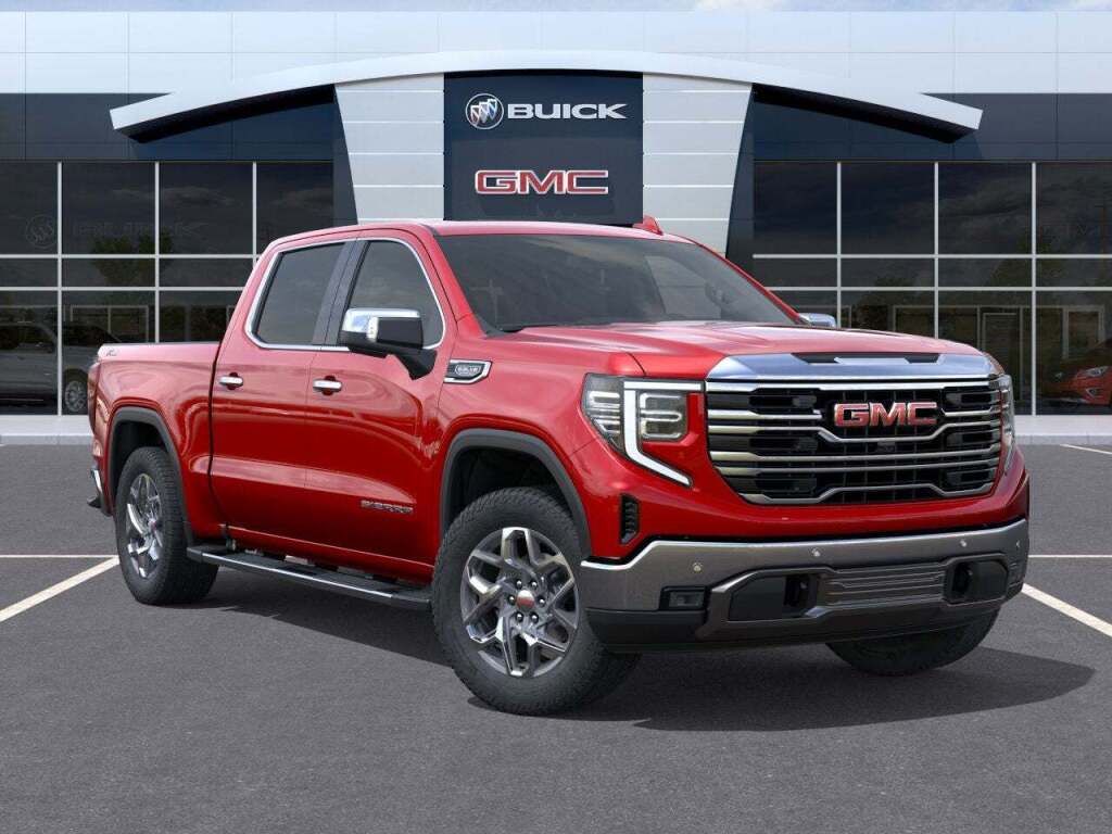 2025 GMC Sierra 1500 SLT