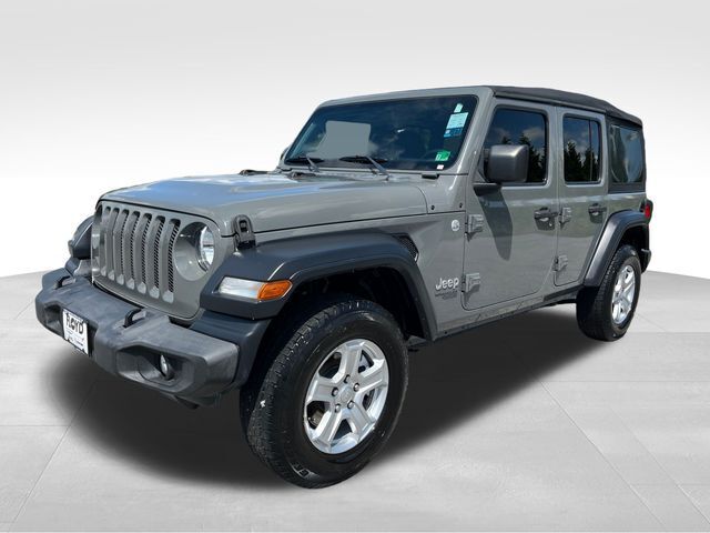 2019 Jeep Wrangler Unlimited Sport