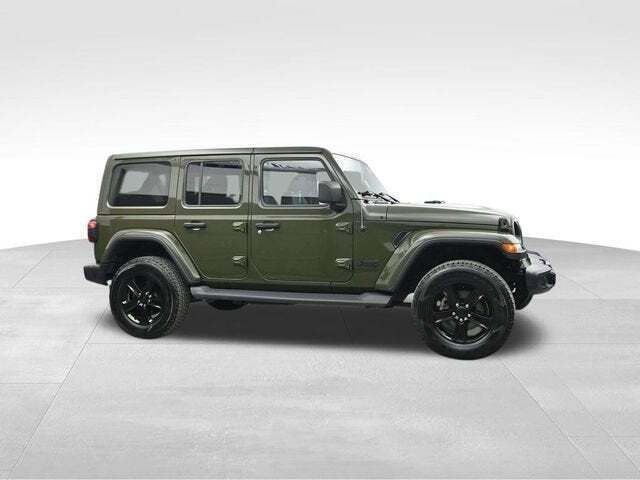 2021 Jeep Wrangler Unlimited Sahara