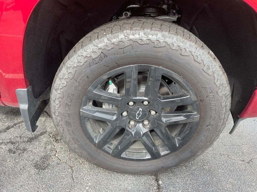 2025 Chevrolet Silverado 1500 RST