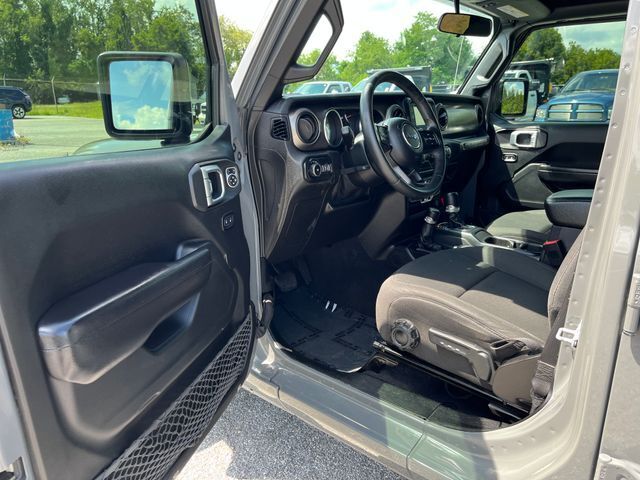 2019 Jeep Wrangler Unlimited Sport